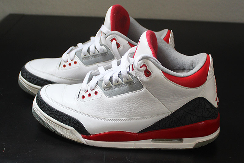 Nike Air Jordan 3 Fire Red